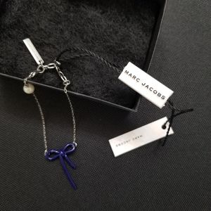 Marc Jacobs Blue Ribbon Bracelet